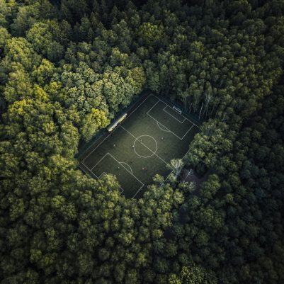 1st Place - VITALY-GOLOVATYUK-football-field-in-moscows- woods