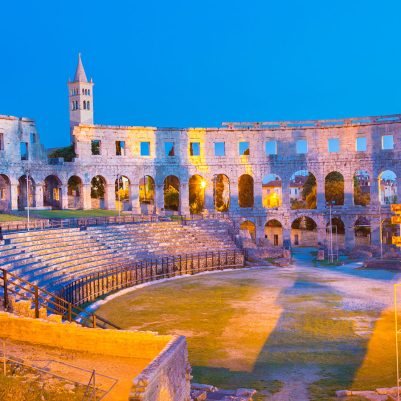 Croatia-ruins