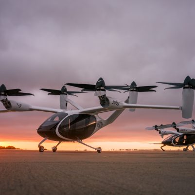 Photo - Production Prototype Aircraft - Joby Aviation