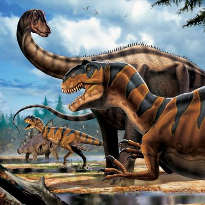 allosaurus-hunting