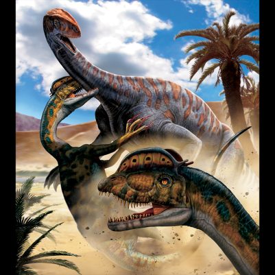 dilophosaurus-hunting