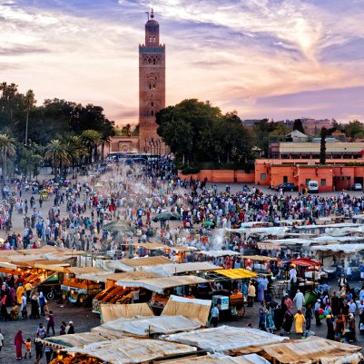 morrocco-marrakech-market