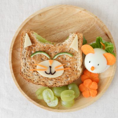 Cat,And,Mouse,Healthy,Lunch,,Fun,Food,Art,For,Kids