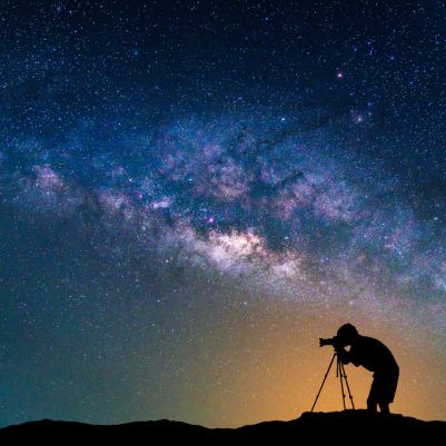 Landscape,With,Milky,Way,Galaxy.,Night,Sky,With,Stars,And