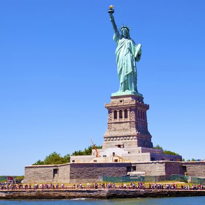 Statue of Liberty in New York City; Shutterstock ID 143413759; PO: Kids Website for March; Job: Hillary Leo; Client: KIDS WEB