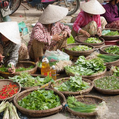 Outdoor markets in the streets of Hoi An, Vietnam; Shutterstock ID 89737582; PO: Kids Website Overhaul