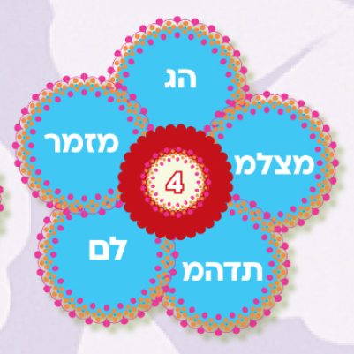 אותיות-פורחות