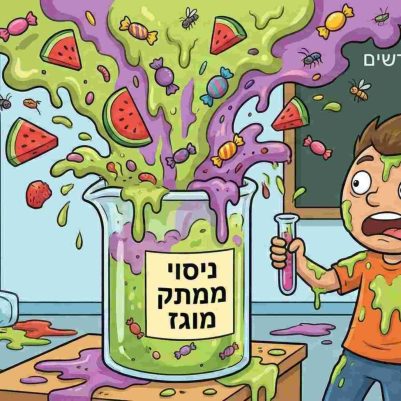 הניסוי של היום