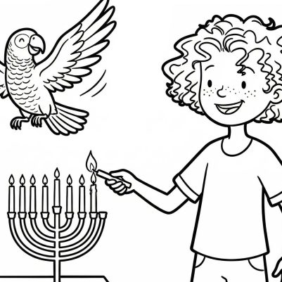 ליבי נר חנוכה