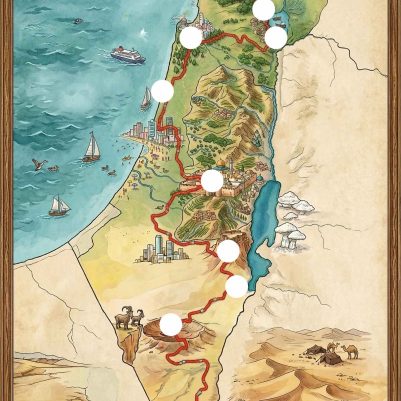 שביל ישראל סימונים